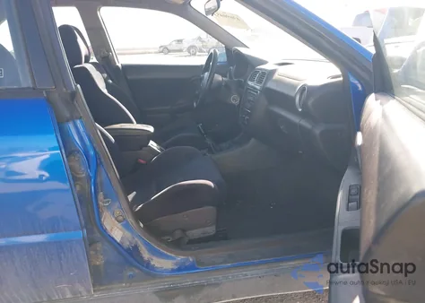 2003 Subaru Impreza Wrx from USA, damaged, VIN JF1GD29683G503878